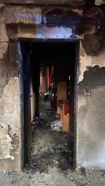 Pożar mieszkania w bloku na osiedlu w Kędzierzynie Koźlu 