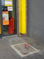 Nieznani sprawcy próbowali okraść bankomat w Zawadzie