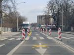 Zmieni się organizacja ruchu w rejonie skrzyżowania ulic Niemodlińskiej i Domańskiego