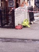 Pożar poddasza domu jednorodzinnego w Rozwadzy. W akcji 10 zastępów straży