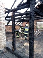 Rodzina opiekująca się synem z zespołem Downa straciła dom w pożarze