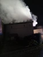 Rodzina opiekująca się synem z zespołem Downa straciła dom w pożarze