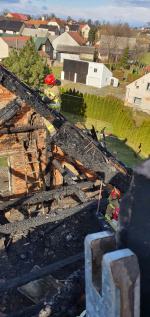 Rodzina opiekująca się synem z zespołem Downa straciła dom w pożarze