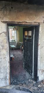 Rodzina opiekująca się synem z zespołem Downa straciła dom w pożarze