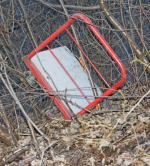 Nie zdążył otworzyć łupu - zatrzymany tuż po kradzieży sejfu