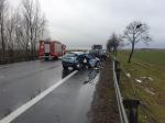 Tragedia na obwodnicy Brzegu. Nie żyje 3-letnie dziecko 