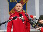 Utrata zaufania, konflikt z zawodnikami - trener Brehmer zaprzecza. Prezes Odry tłumaczy decyzję