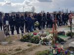 Rodzina, przyjaciele i sportowcy pożegnali tłumnie zmarłego Grzegorza Lachowicza