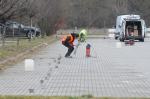 W mieście montowane są czujniki, które będą informować o wolnych miejscach parkingowych