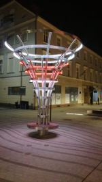 Ulica Krakowska w geście solidarności z Białorusią