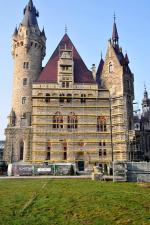 Zamek w Mosznej przechodzi gruntowną renowację