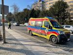 Zderzenie pojazdów na ulicy Piastowskiej w Opolu. Jedna osoba poszkodowana