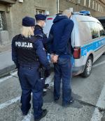 Za kradzież kabli i posiadanie narkotyków trafił do aresztu