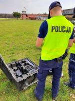 KMP Opole dostało "drona", ma służyć w walce z niezachowaniem dystansu społecznego