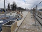 Problemy na stacji Opole-Wschód. W wyniku prac zapadł się peron