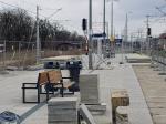 Problemy na stacji Opole-Wschód. W wyniku prac zapadł się peron
