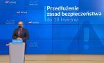 Obostrzenia przedłużone do 18 kwietnia