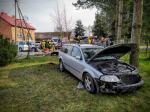 Zderzenie samochodów w powiecie oleskim. Wśród rannych jest dziecko