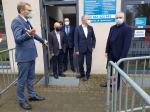 Oficjalnie otwarto masowy punkt szczepień w Kluczborku. Punkt czeka na dostawę szczepionek