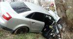 Pijany kierowca uderzył w drzewo. Pasażerka zmarła w szpitalu
