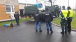 Zajęte przez KAS urządzenia z nielegalnej fabryki papierosów trafiły do opolskich szpitali
