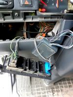 Miał podłączony nielegalny emulator SCR i pękniętą tarczę. Słoweński przewoźnik zatrzymany