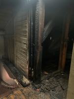 Pożar budynku wielorodzinnego w Gogolinie. W akcji kilka zastępów straży