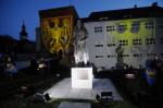 Władysław II Opolski oficjalnie odsłonięty. Pomnik strzeże Zamku Górnego