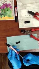 Ukryto marihuanę w markerze. Przesyłka miała trafić do osadzonego