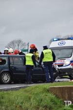 Tragiczny wypadek pod Prudnikiem. W wypadku zginęła kobieta w ciąży