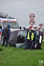 Tragiczny wypadek pod Prudnikiem. W wypadku zginęła kobieta w ciąży