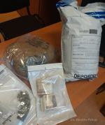 Ponad 3300 porcji marihuany u 25-latka. Wpadł podczas kontroli drogowej