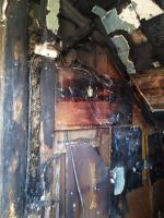 Ogień na poddaszu w budynku jednorodzinnym. Akcja strażaków w Kędzierzynie-Koźlu