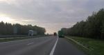 Zdarzenie drogowe na opolskim odcinku A4. Kierowca busa uderzył w ciężarówkę