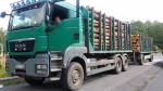 Zatrzymano transport drewna