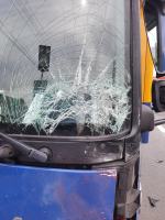 Wypadek w Domaszowicach. Droga jest całkowicie zablokowana 