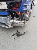 Wypadek w Domaszowicach. Droga jest całkowicie zablokowana 