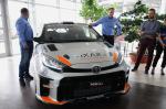 Przed nami 52. Rajd Festiwalowy. Zaprezentowano rajdową Toyotę GR Yaris Proto