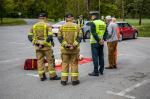 Strażacy włączyli się do akcji "Szanuj Życie - Bezpieczna DK94"