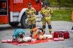 Strażacy włączyli się do akcji "Szanuj Życie - Bezpieczna DK94"