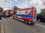 Wypadek w Kędzierzynie Koźlu. Doszło do zderzenia 3 pojazdów 