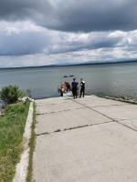 Akcja ratunkowa na Jeziorze Nyskim. Wędkarz stracił przytomność