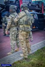 Opolskie CBŚP we współpracy z Prokuraturą rozbili zorganizowaną grupę przestępczą
