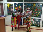 Animatorzy z Fundacji dr Clown również zadbali o małych pacjentów w Dzień Dziecka