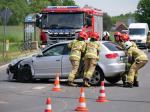 Zderzenie trzech pojazdów w Kędzierzynie-Koźlu