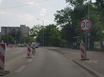 Zmienia się organizacja ruchu w rejonie ulicy Wojska Polskiego