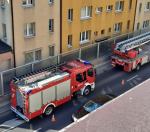 Garnek zostawiony na gazie postawił na nogi strażaków. Interwencja na Niemodlińskiej