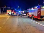 Poważny wypadek na skrzyżowaniu obwodnicy z Luboszycką
