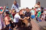Pokazali dzieciom zawód funkcjonariusza Służby Więziennej