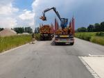25 tysiące złotych kary za przeładowany transport drewna